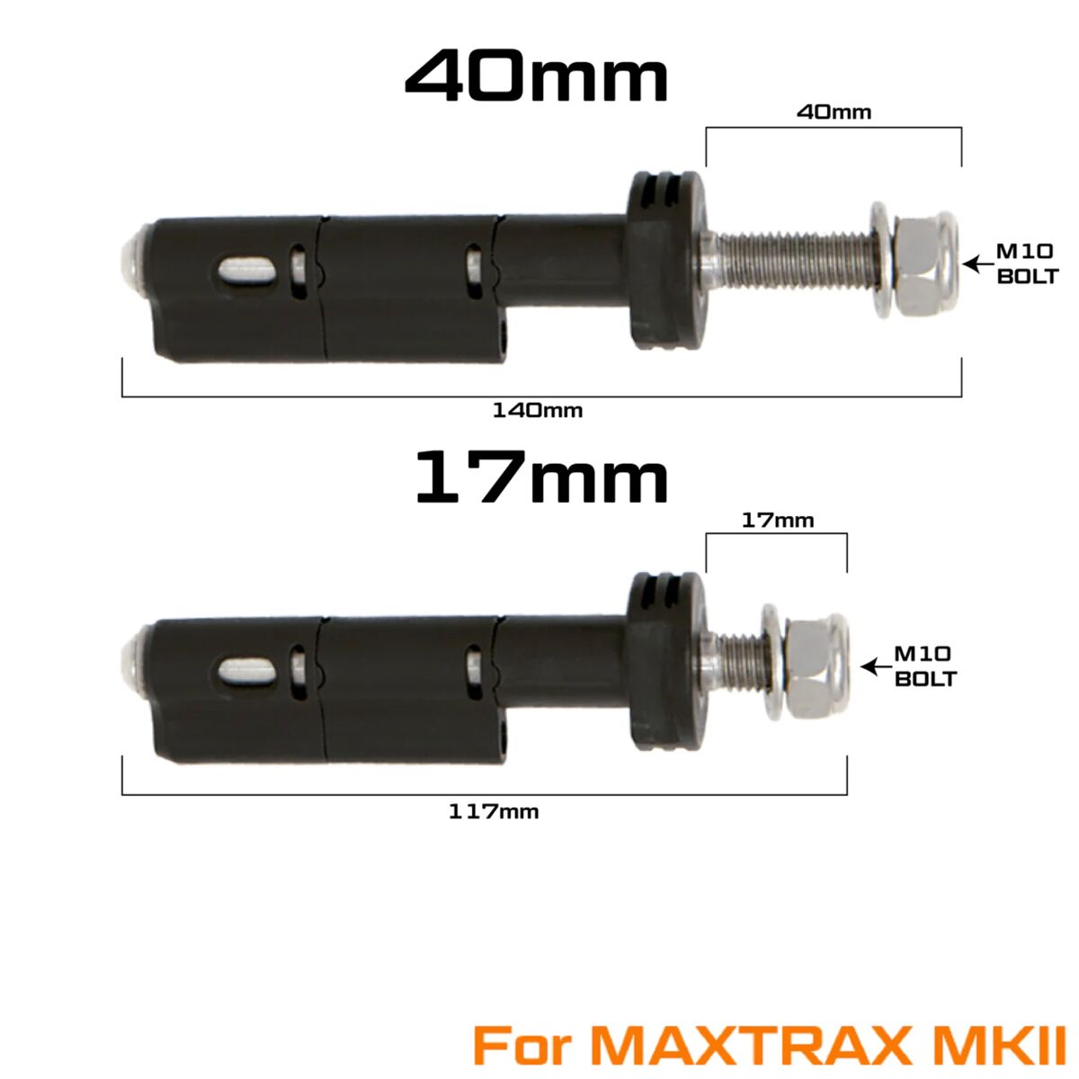 Maxtrax Mounting Pin Set