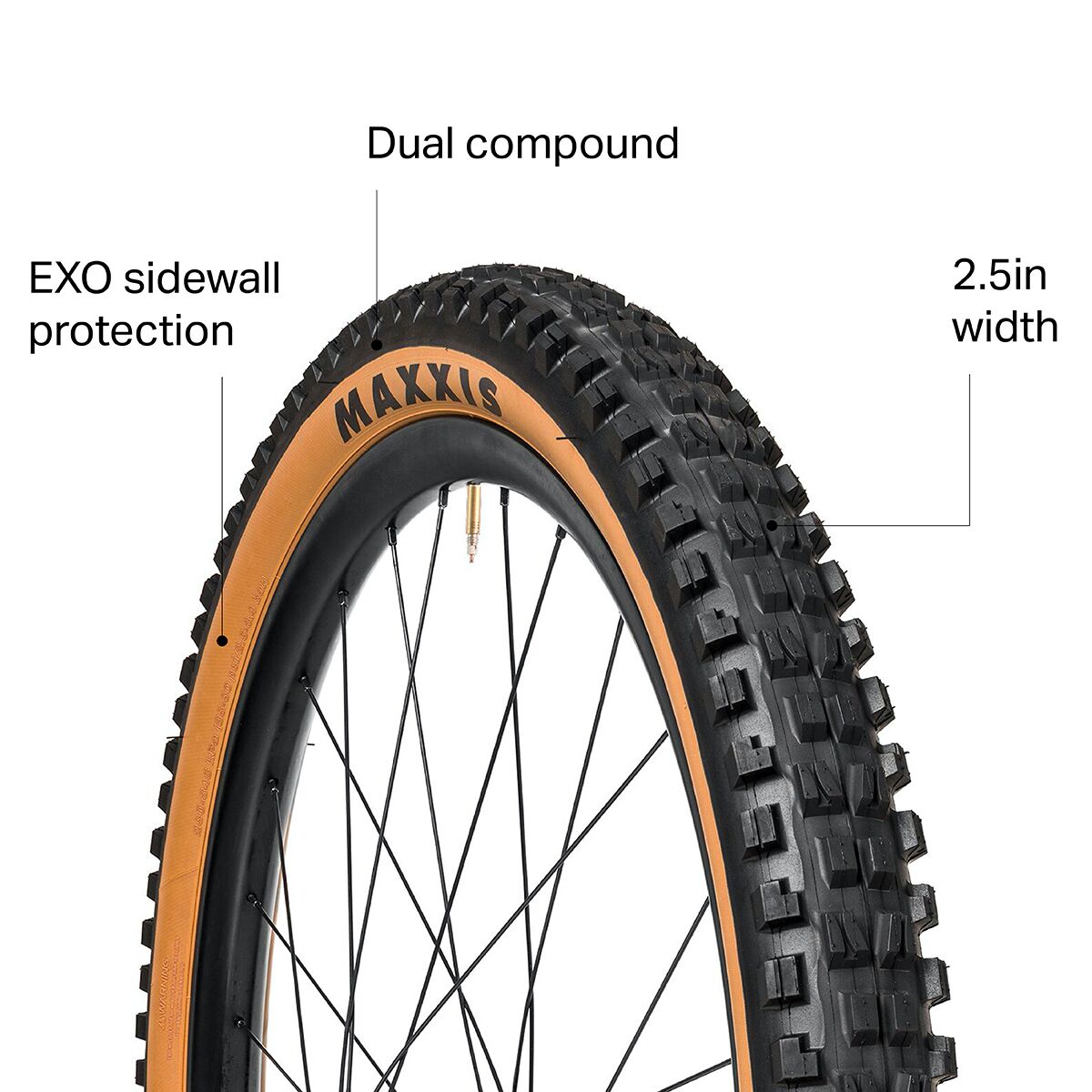 Maxxis Minion DHF Wide Trail Dual Compound/EXO/TR 27.5in...