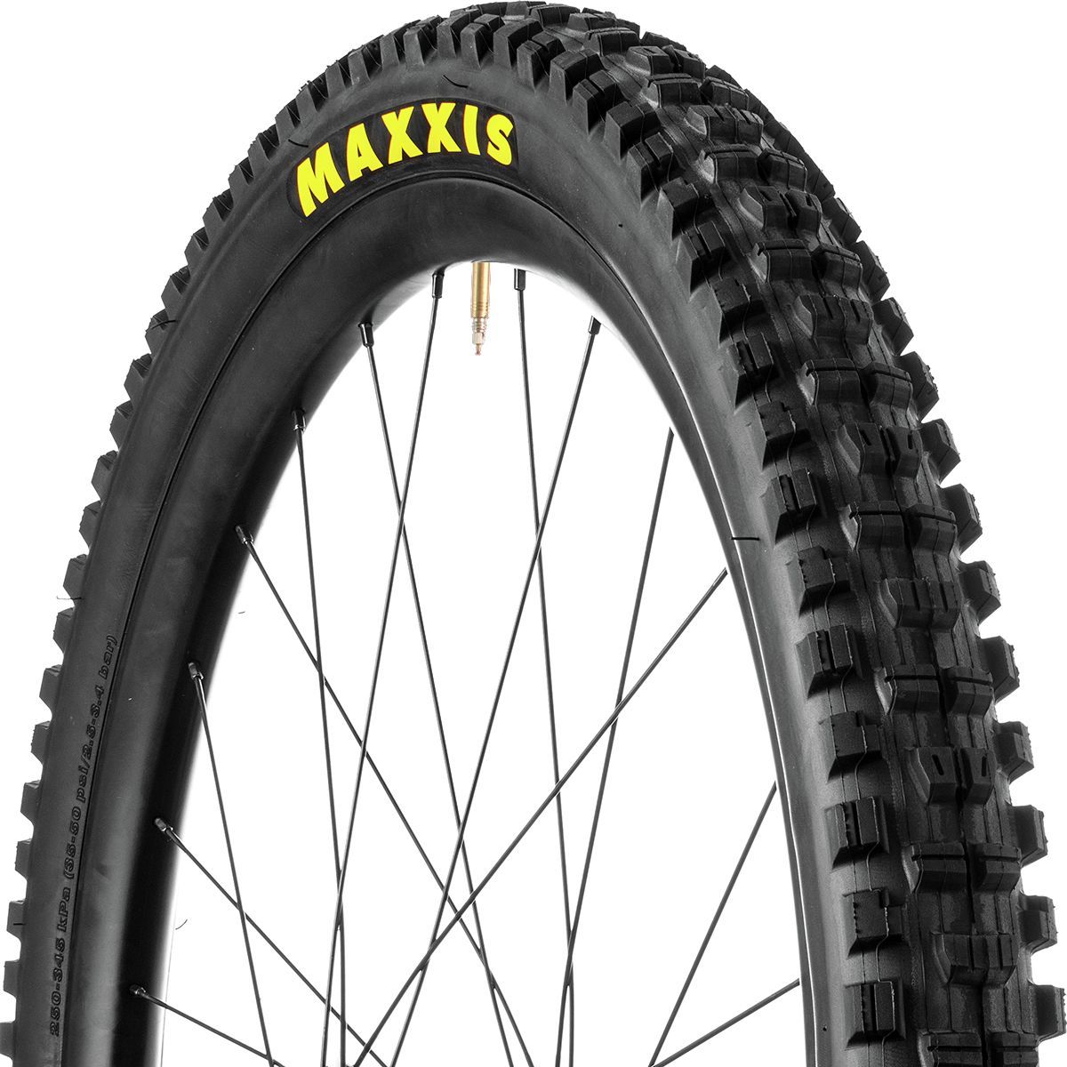New Maxxis Minion DHR II 27.5 x 2.4WT 3C EXO TR Tubeless Folding 2.40 Tire