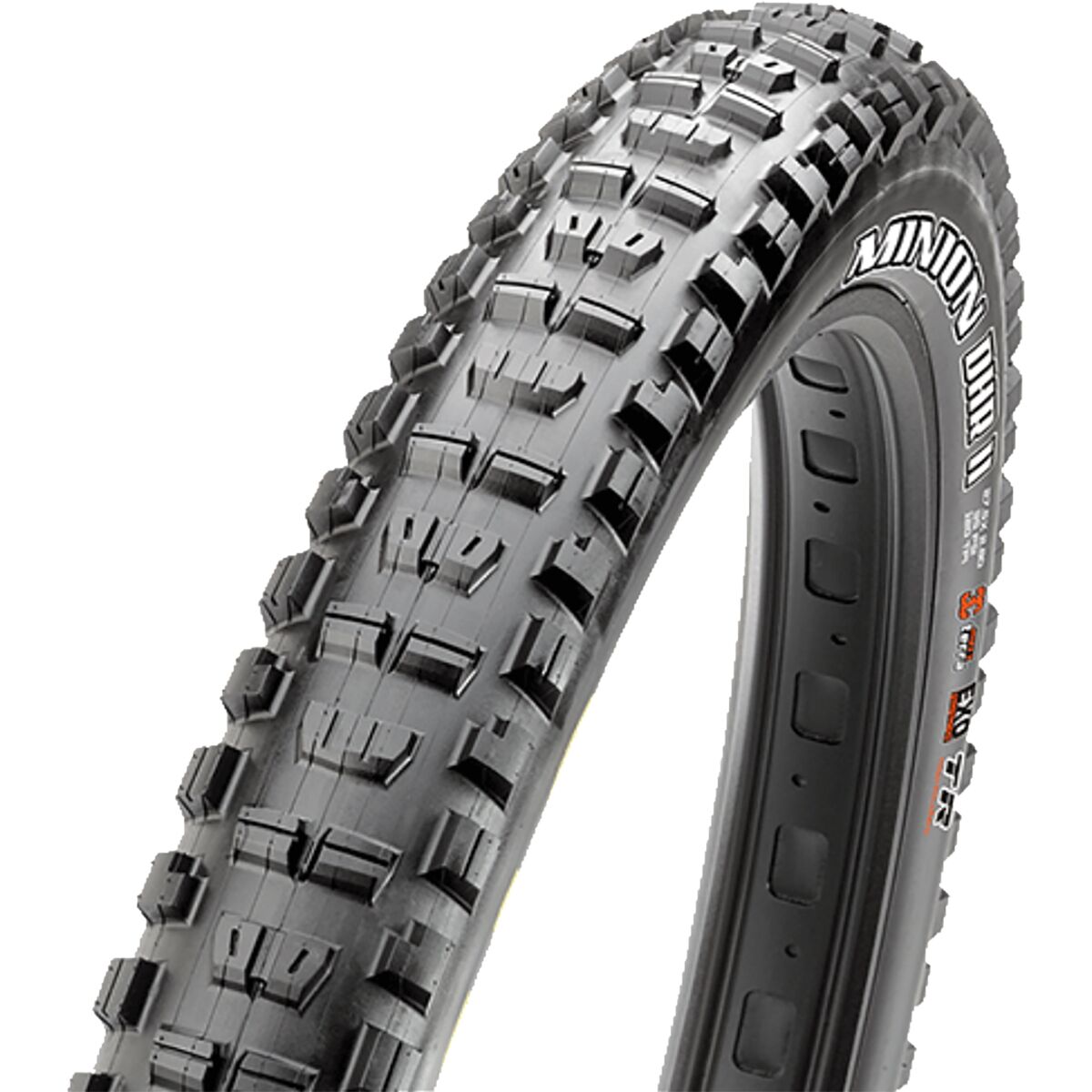 thumbnail image 2 of Maxxis Minion DHR II 27.5x2.4 MTB Tire – 3C MaxxGrip, Tubeless, DH Ready 2 of 3