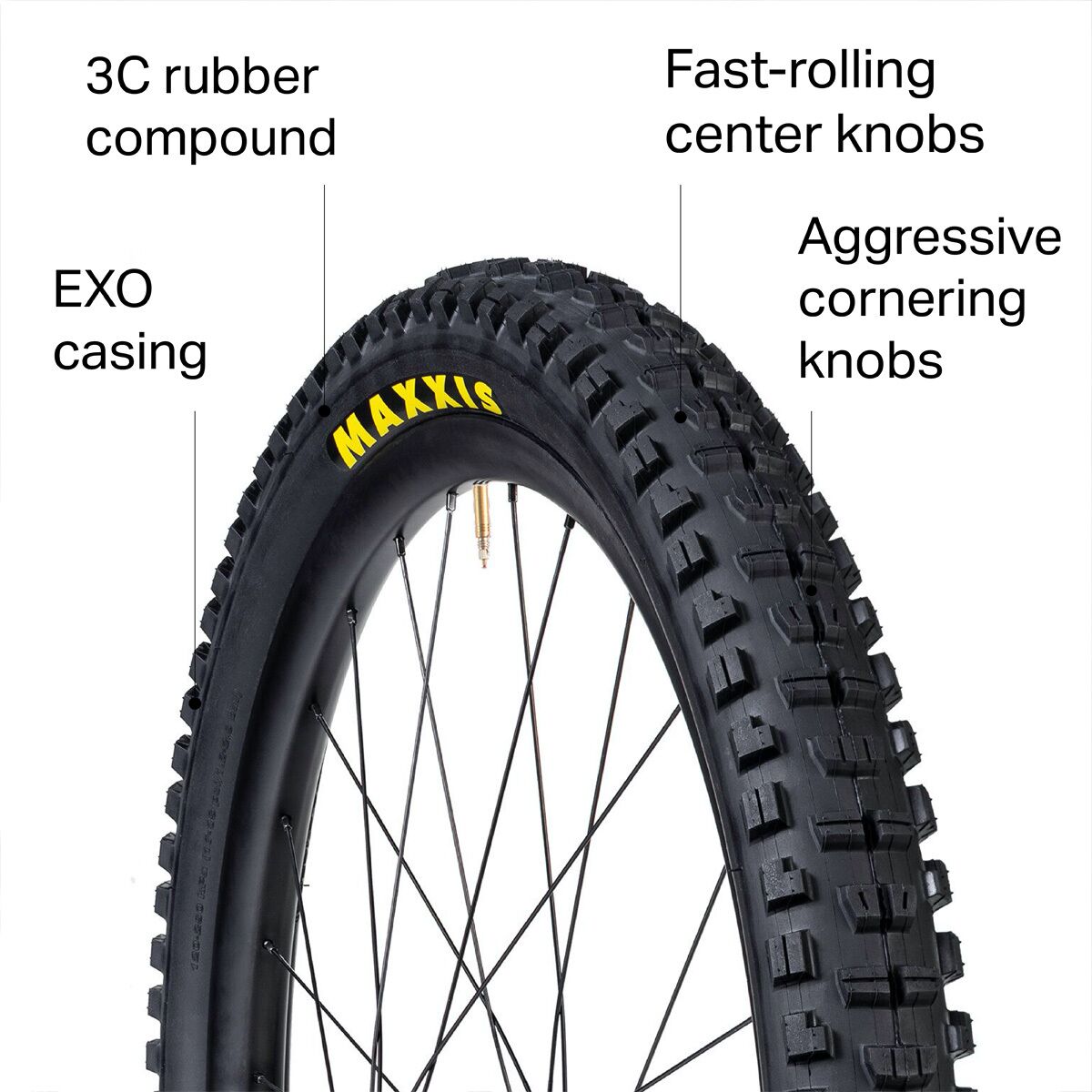 Maxxis Minion DHR II 3C/EXO/TR 27.5 Plus Tire