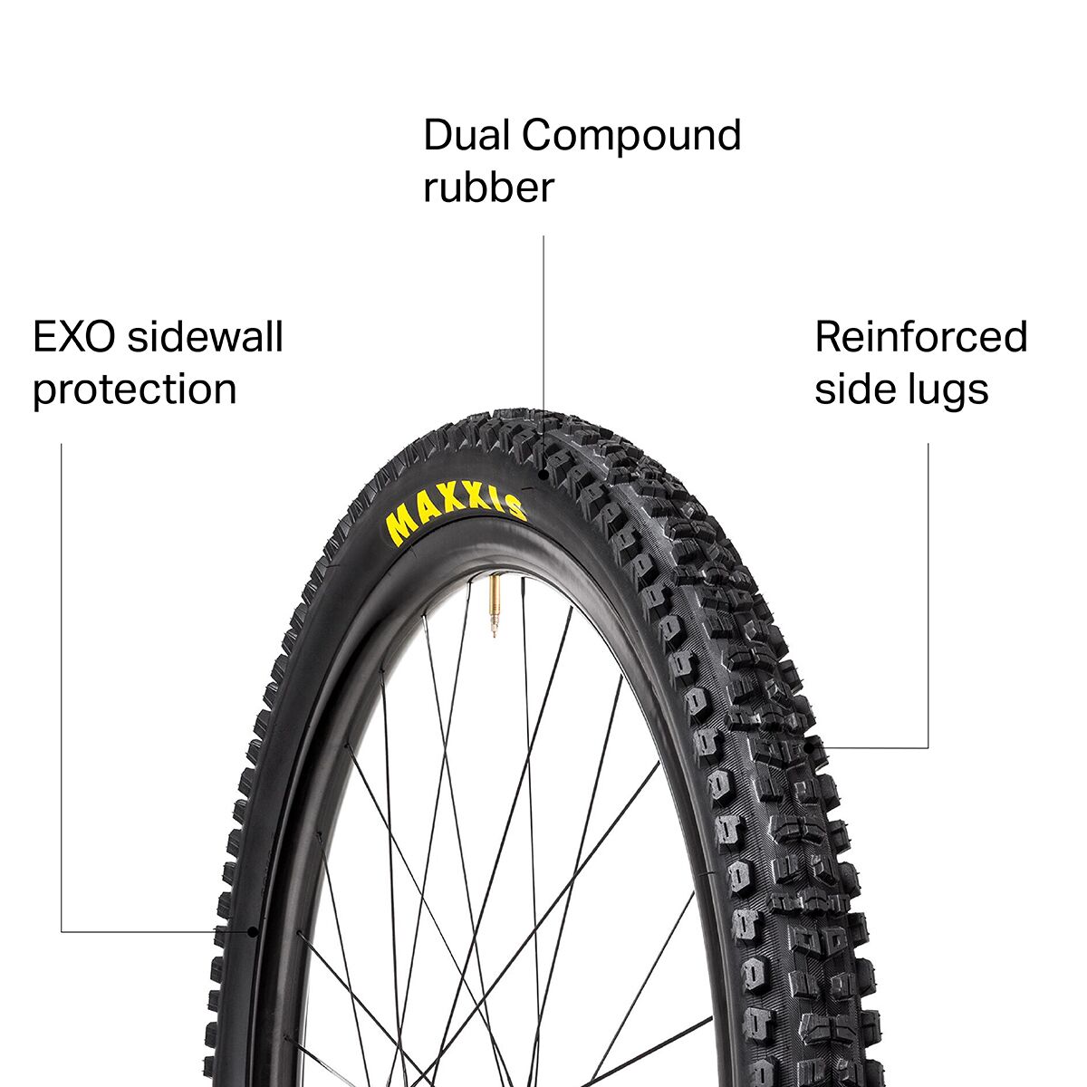 Maxxis Aggressor Wide Trail EXO/TR 29in Tire