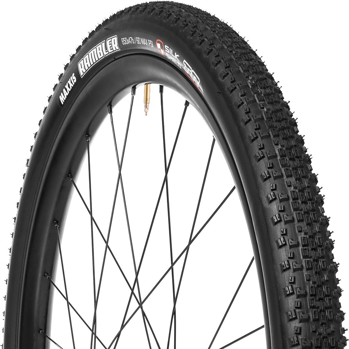 maxxis rambler silk shield tr
