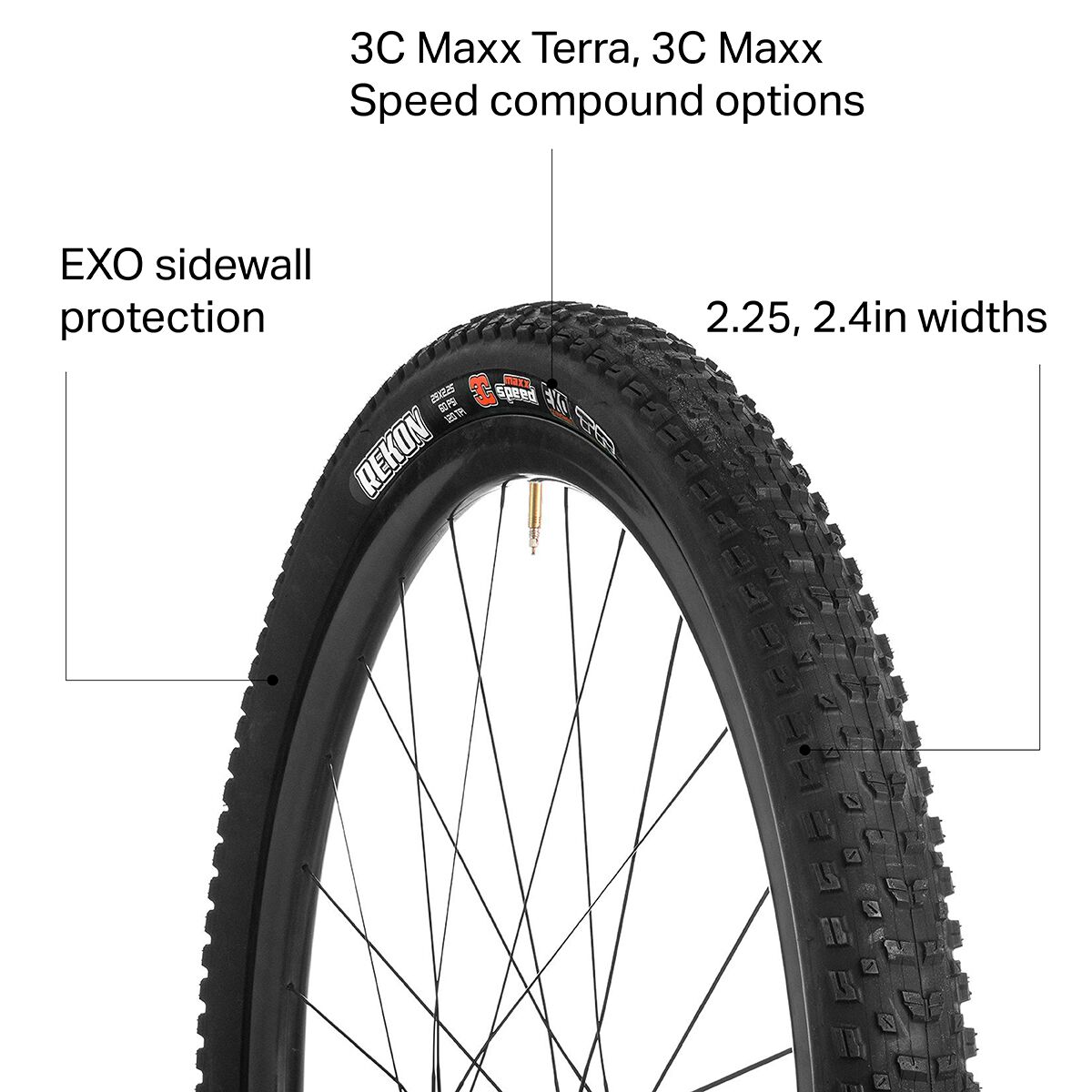 Maxxis Rekon 3C/EXO/TR 29in Tire