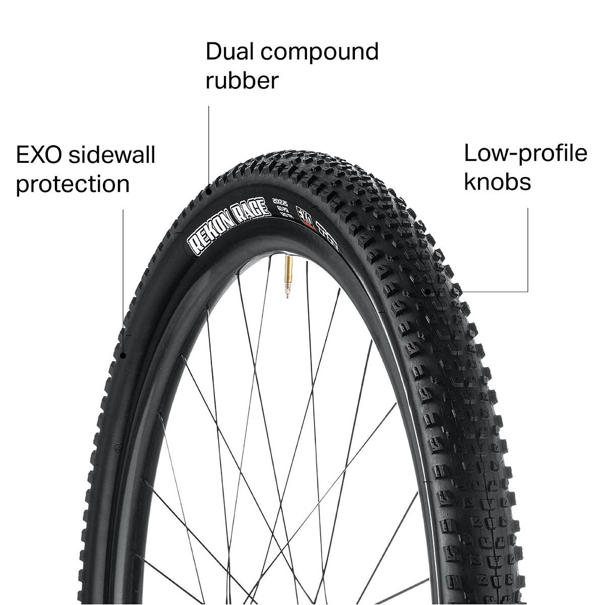 Maxxis Rekon Race Dual Compound/EXO/TR 29in Tire
