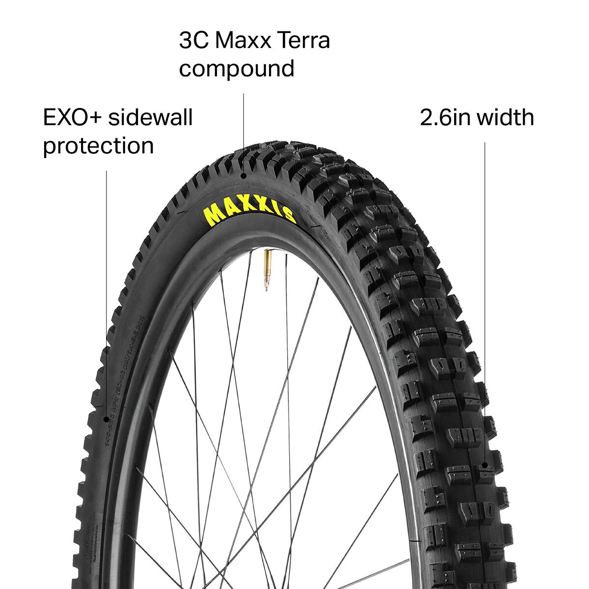 Maxxis Minion DHR II Wide Trail 3C/TR Tire - 29in