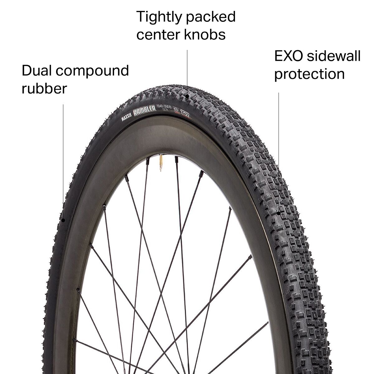 Maxxis Rambler Tubeless Tire - Bike