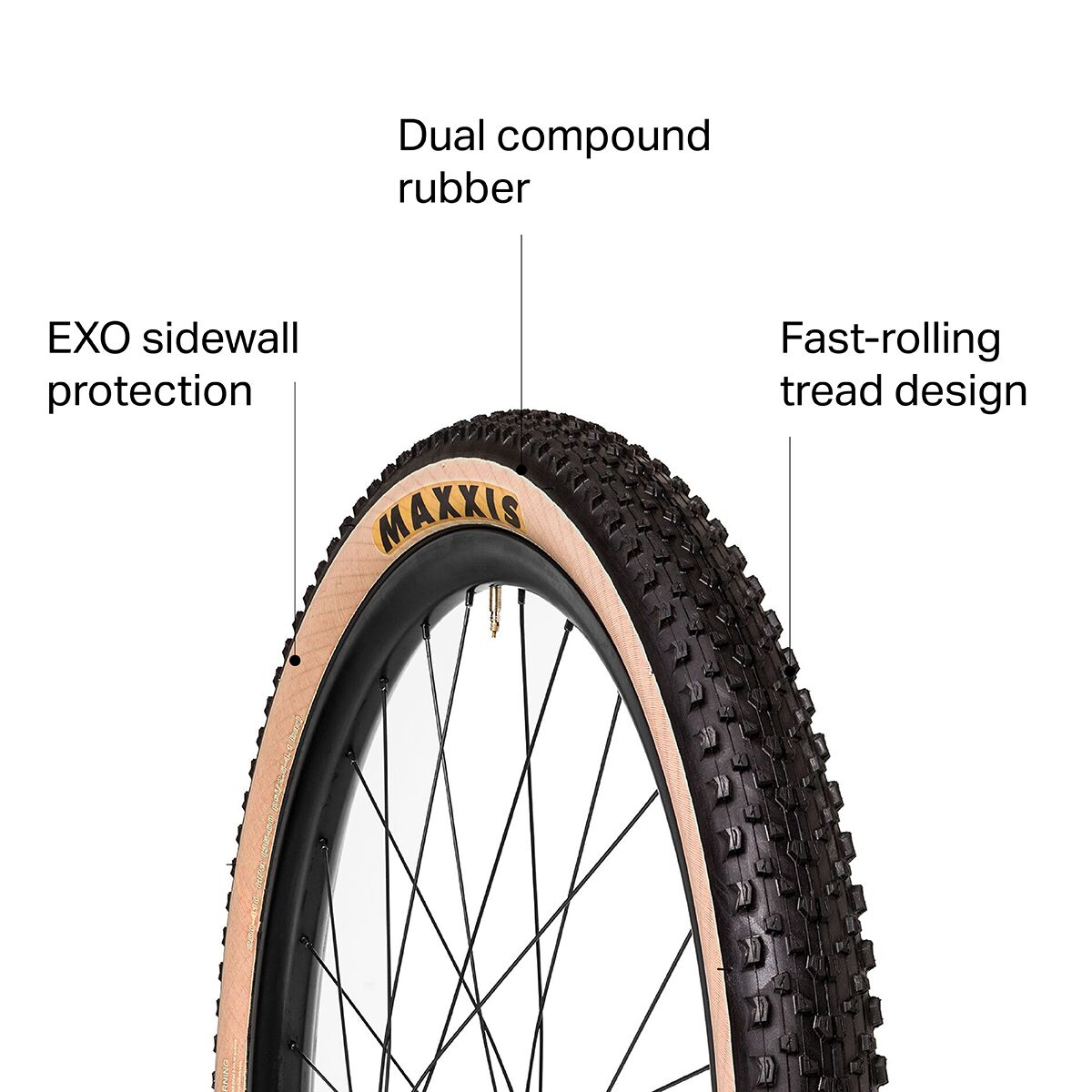 Maxxis Ikon Dual Compound/TR Tire - 27.5in