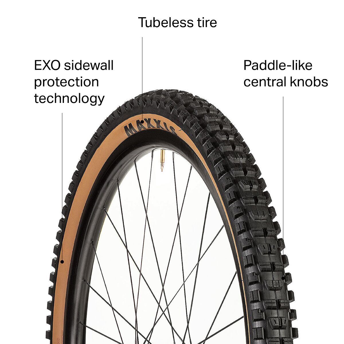 Maxxis Minion DHR II Wide Trail Dual Compound EXO/TR 29in...