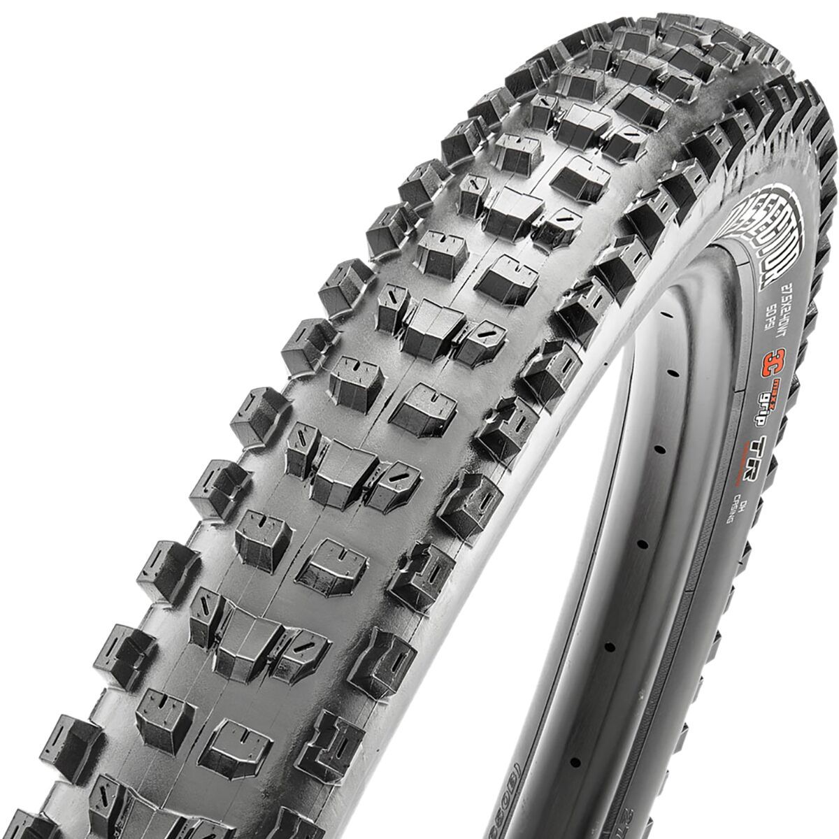 Maxxis Minion DHF Wide Trail Tire - 27.5x2.5 EXO/TR Dual Compound Mountain Bike Tire