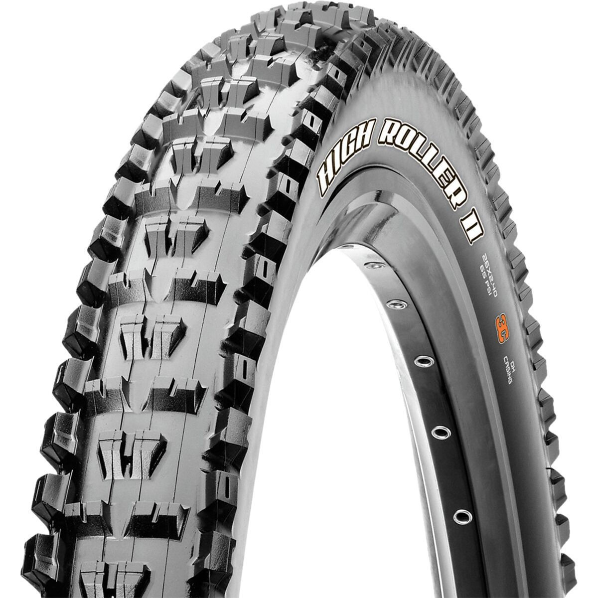 Maxxis High Roller II Dual Compound/EXO/TR 26in Tire Bike