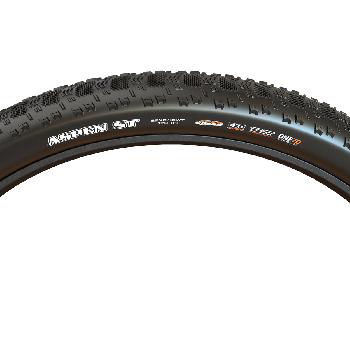 Maxxis Aspen ST MaxxSpeed/EXO/170tpi/TR 29in Tire