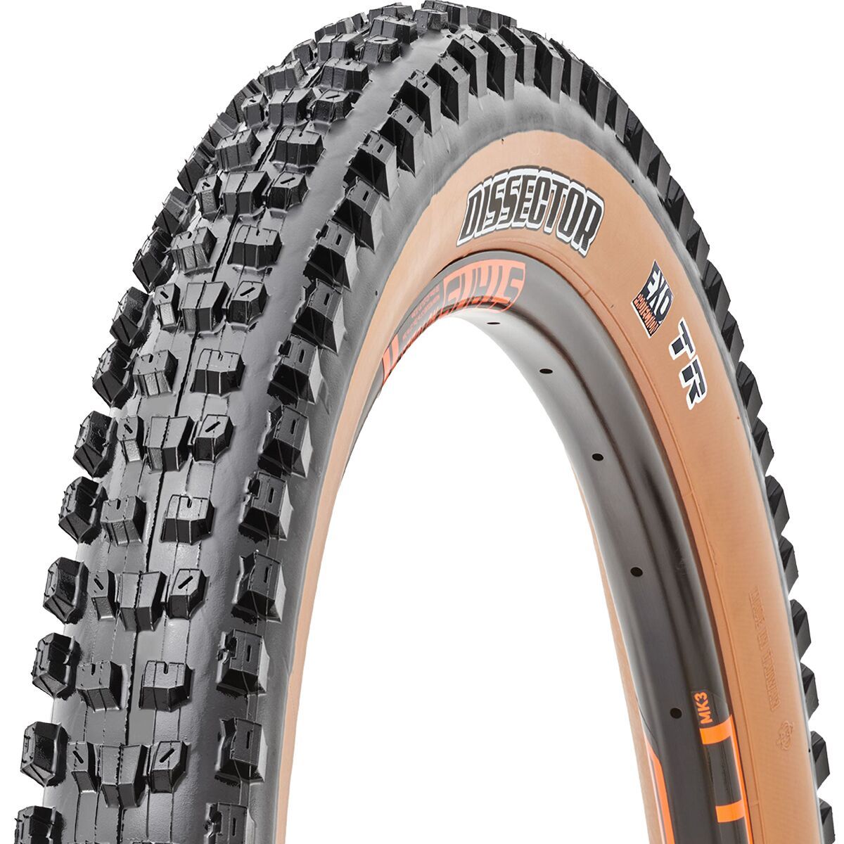 Maxxis Dissector Dual-EXO/TR 29in Tire