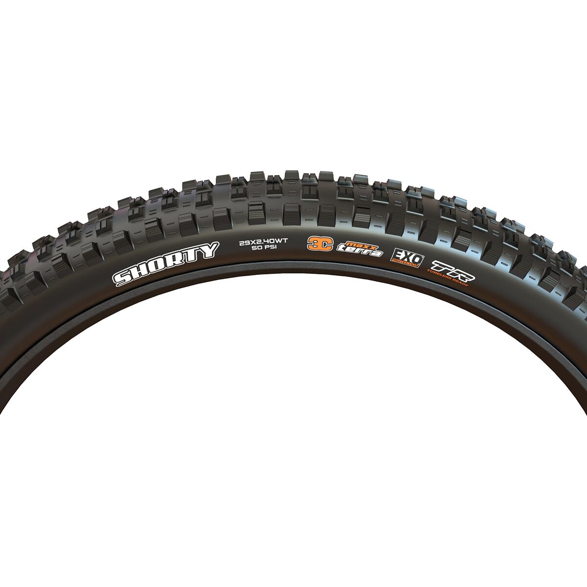 Maxxis Shorty 3C Grip/DoubleDown/Wide-Trail/TR 29in Tire