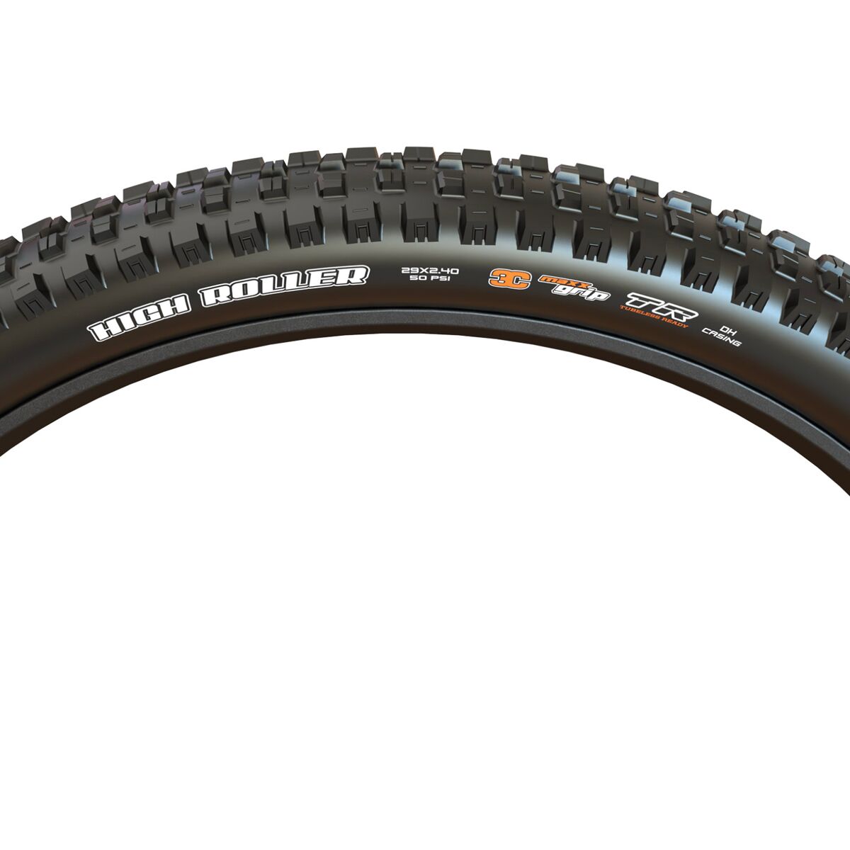 Maxxis High Roller III 3C/MaxxGrip/DD 29in Tubeless Tire