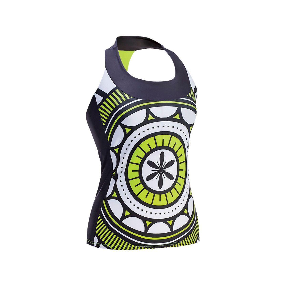 Moxie Cycling High Vis TBack Jersey Sleeveless Women's Bike