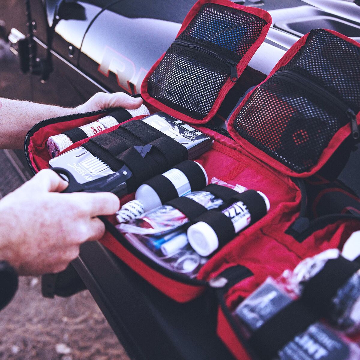 My Medic MyFAK Large Basic First Aid Kit - Hike & Camp