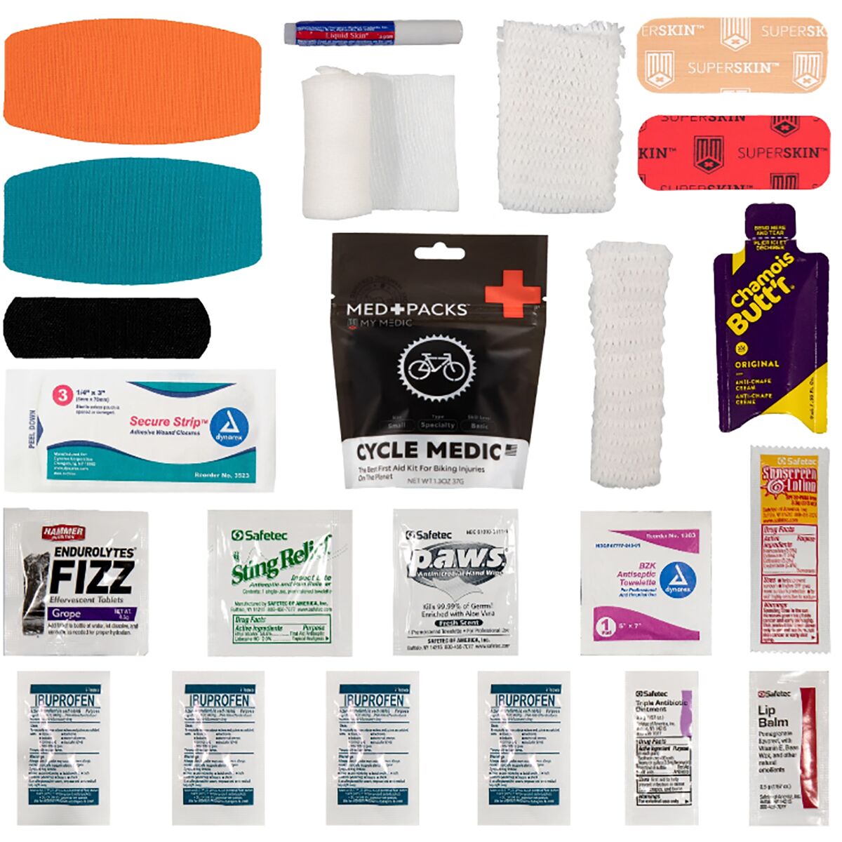 My Medic Cycle Medic First Aid Kit Hike & Camp