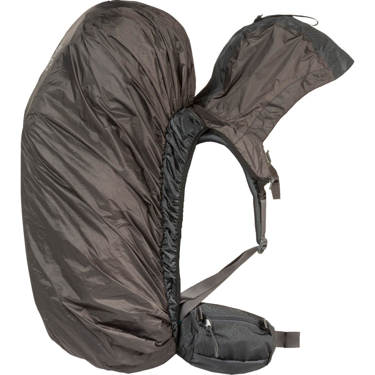 Mystery Ranch Hooded Backpack Fly Cover Hike & Camp