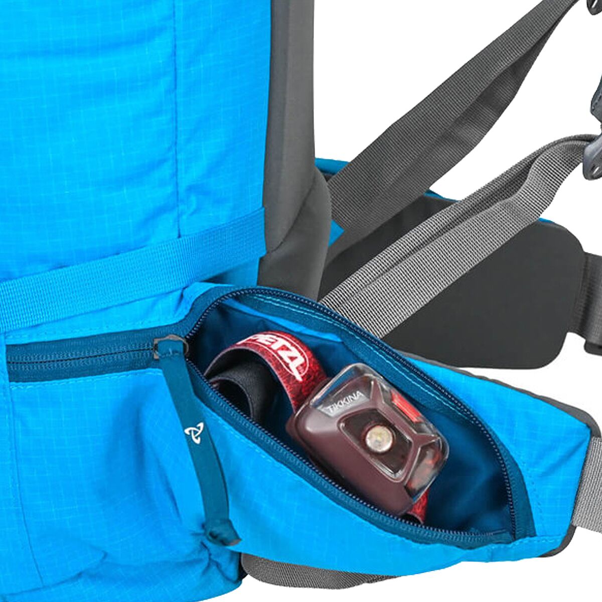 Sac à Dos Mystery Ranch Saddle Peak 20L En Vert Toxique - Occasion En Très Bon état