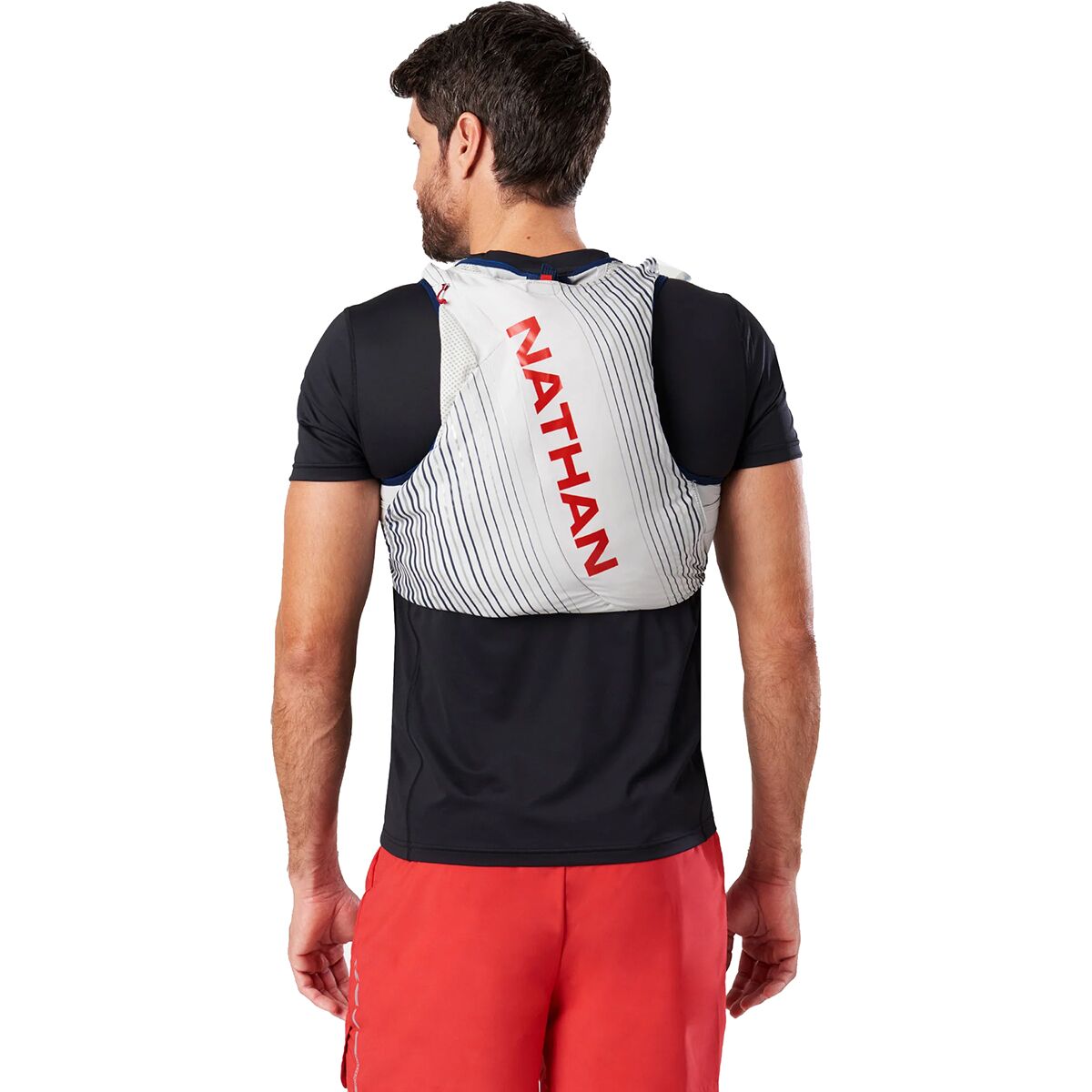 Gilet D'hydratation NATHAN Pinnacle Pro 6L Pour Femme - Taille M, Noir, NEUF
