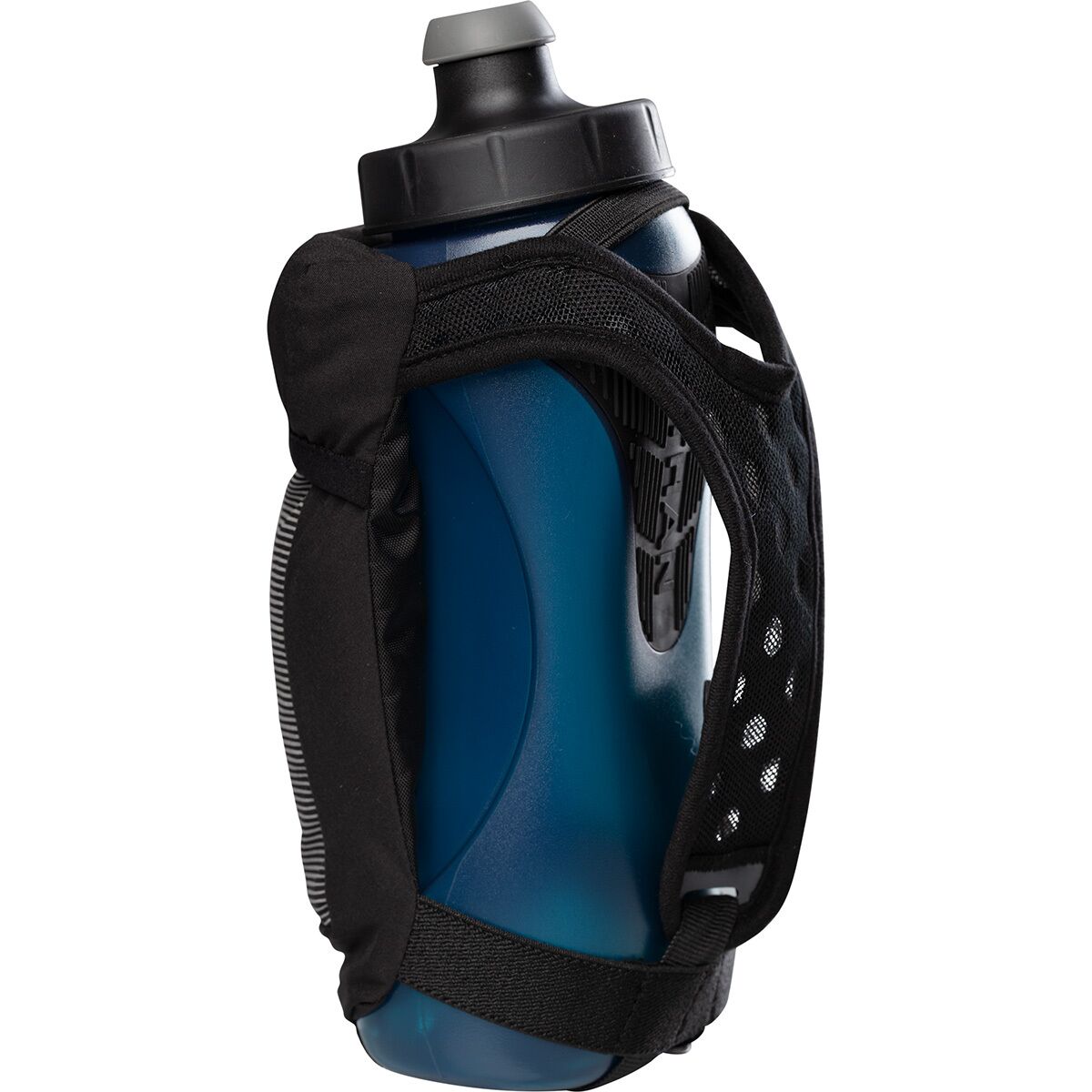 Borraggio Termica Nathan QuickSqueeze Isolata – 510 Ml, Nero/oro, Con Tasca Porta Telefono E Cinghia - 2