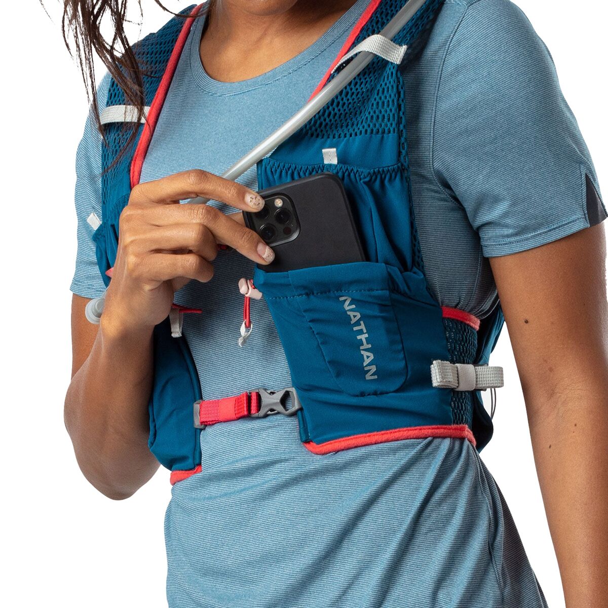 Gilet d'hydratation VaporKrar 4L NATHAN -Trail et Ultra