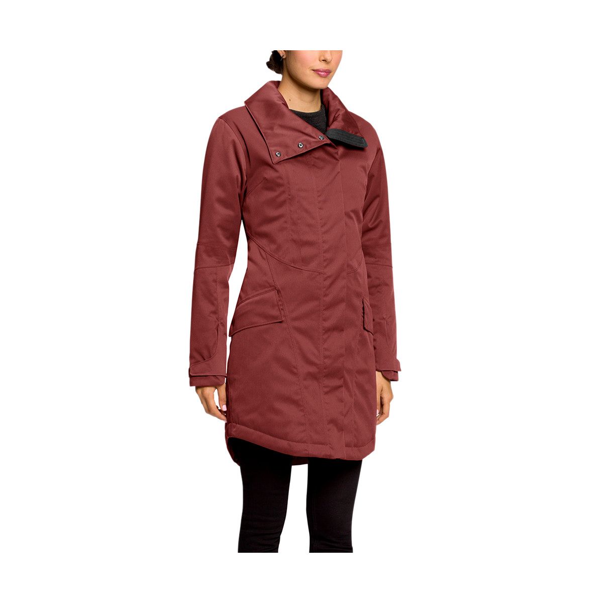 NAU Luminary Insulated Trench Coat Women's Clothing