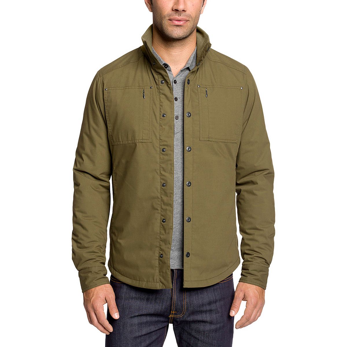 NAU Utility Work Shirt LongSleeve Men's Clothing