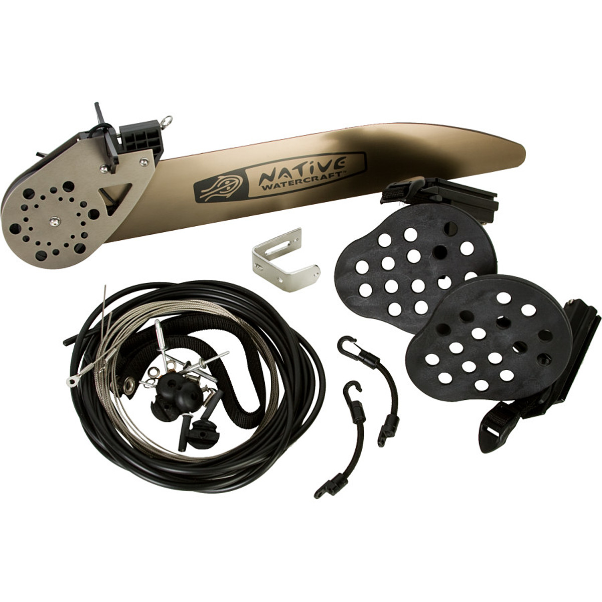 Native Watercraft Manta Ray Rudder Kit - Paddle