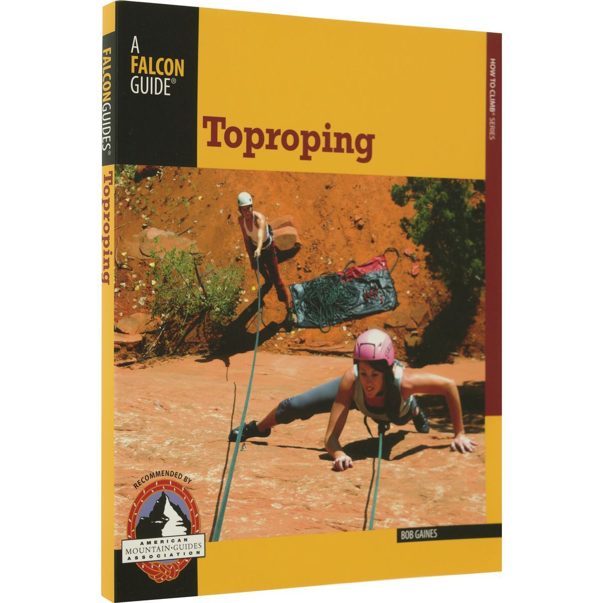 National Book Network Toproping Hike & Camp