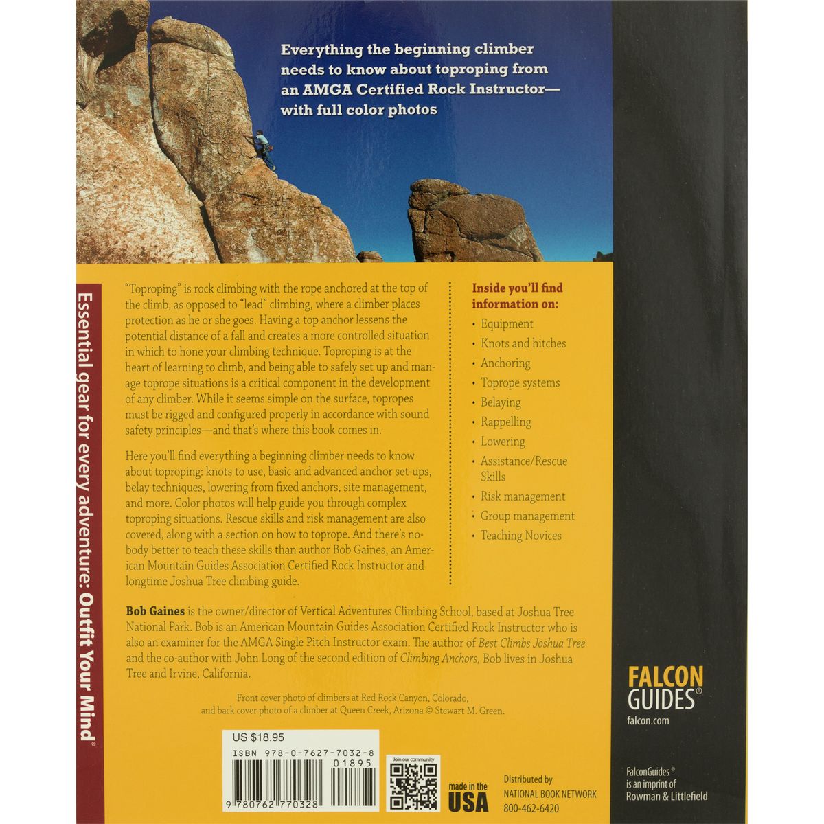 National Book Network Toproping Hike & Camp