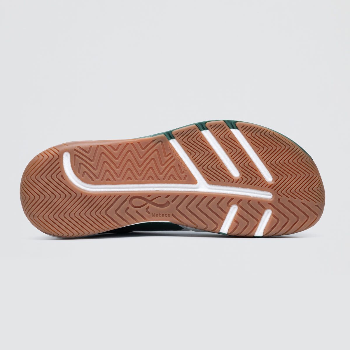 Женские кроссовки Notace Koto 1 Shoe, цвет: Белый / Зелёный — фото 5