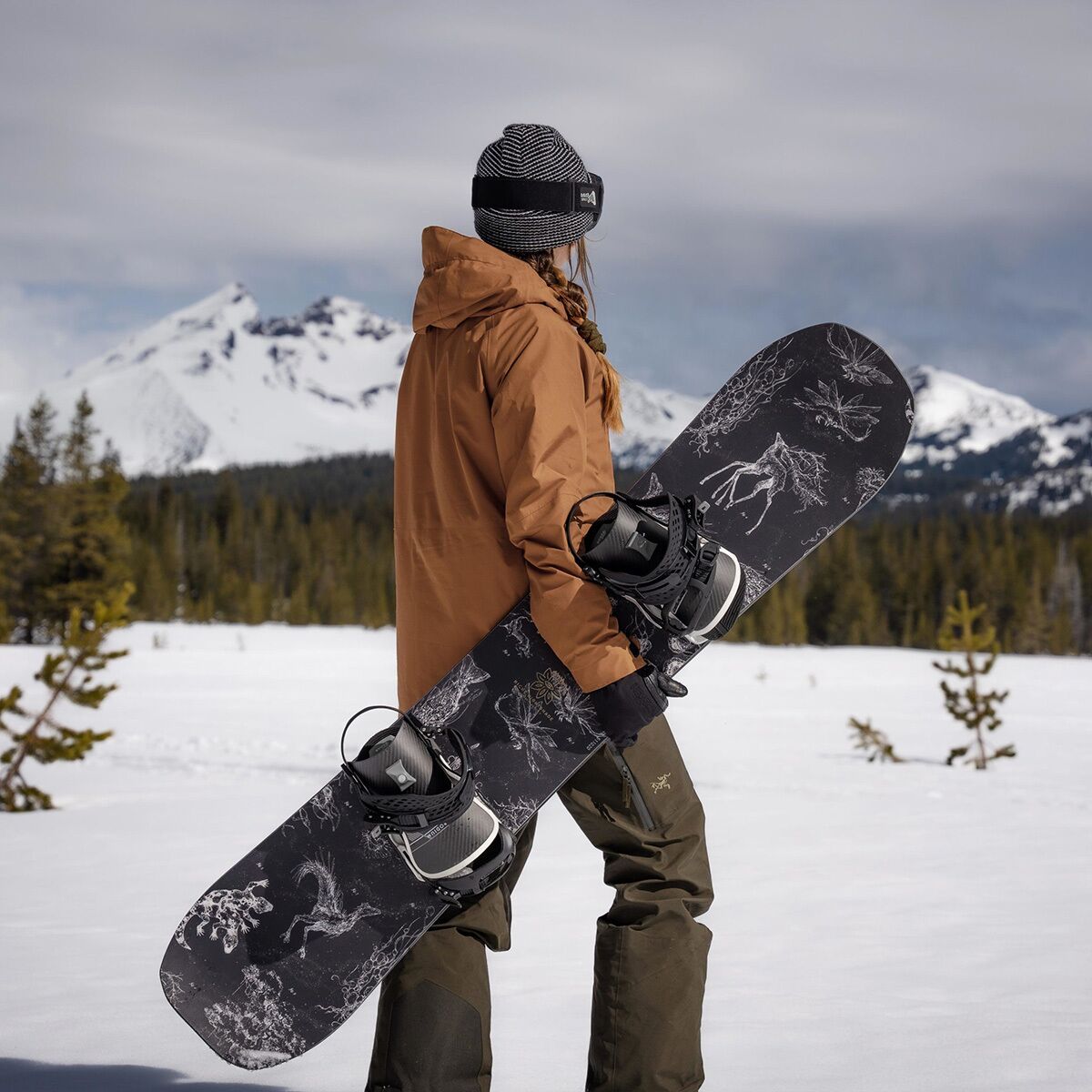 Niche Nightshade Snowboard 2023 Women's Snowboard