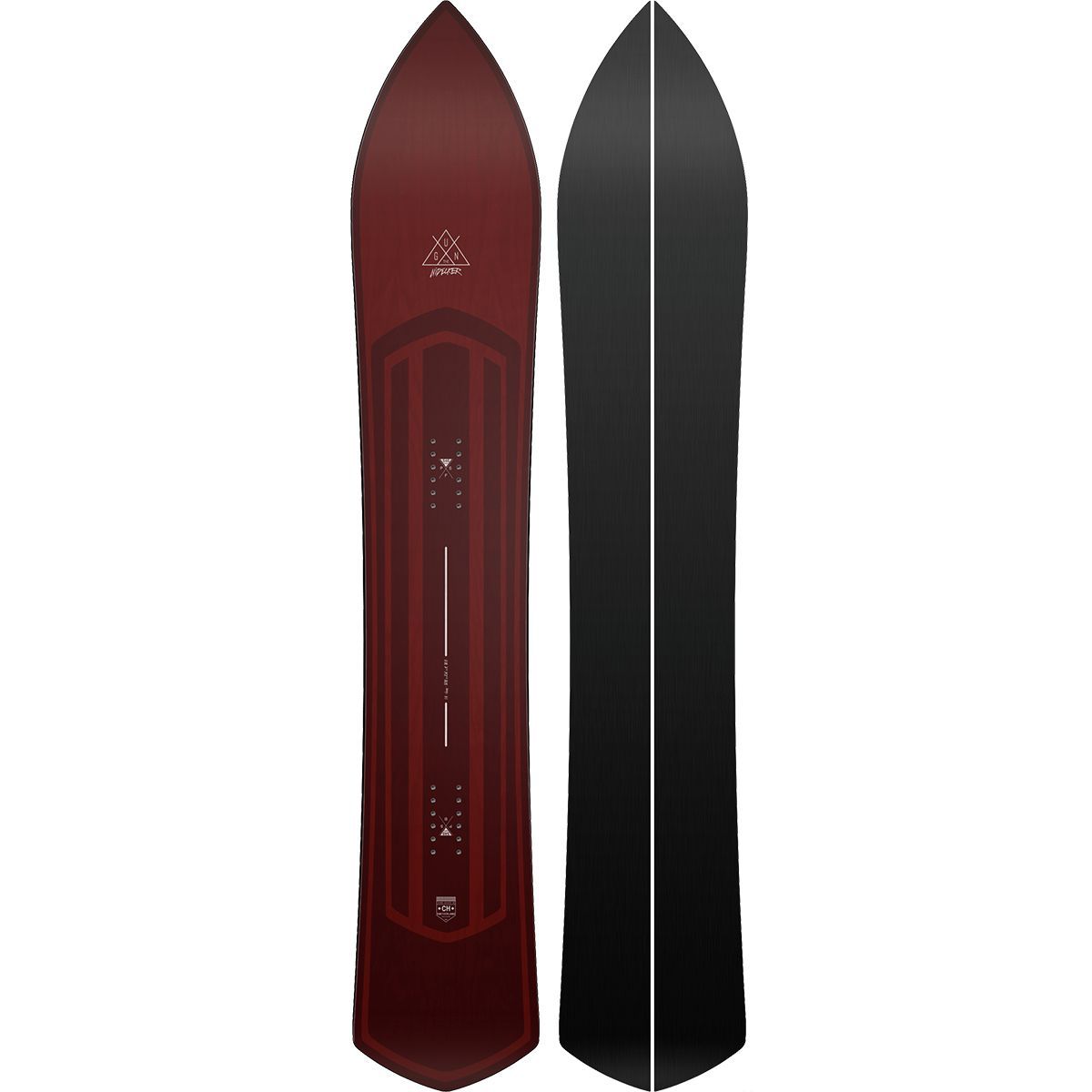 Nidecker Gun Snowboard 2019 Snowboard