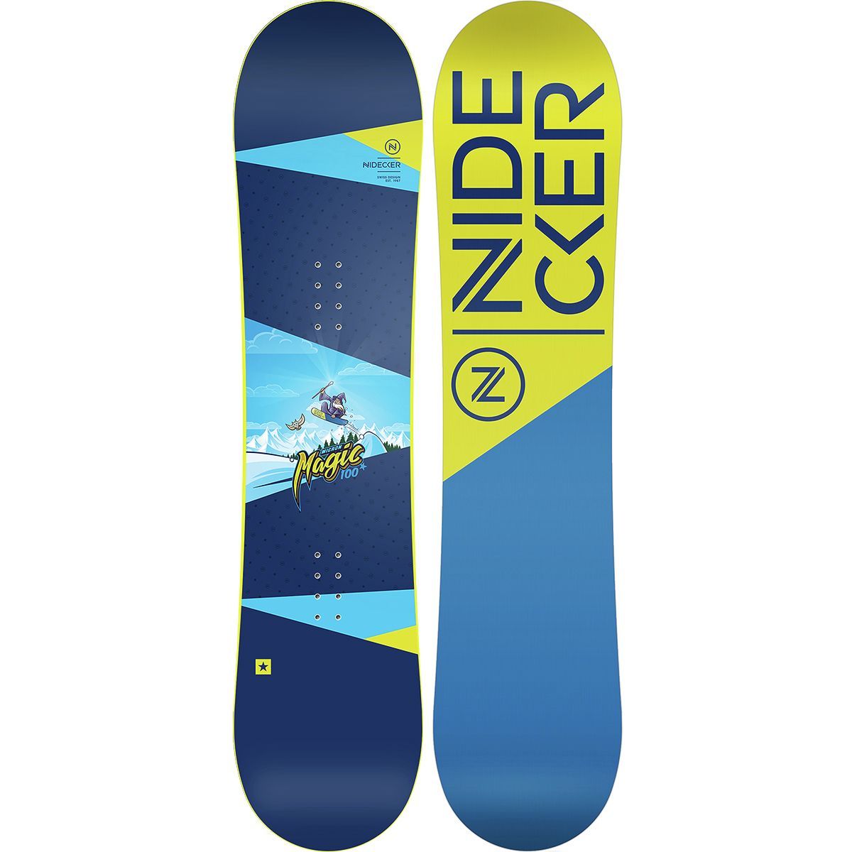 Nidecker Micron Magic Snowboard Kids' Kids