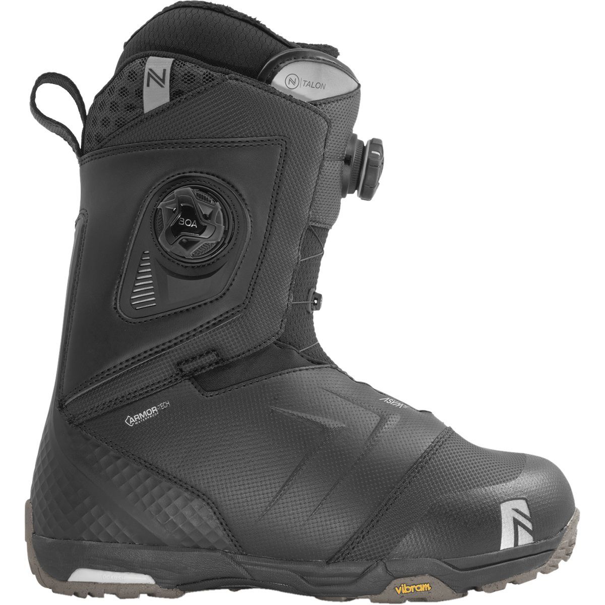 hiking in snowboard boots