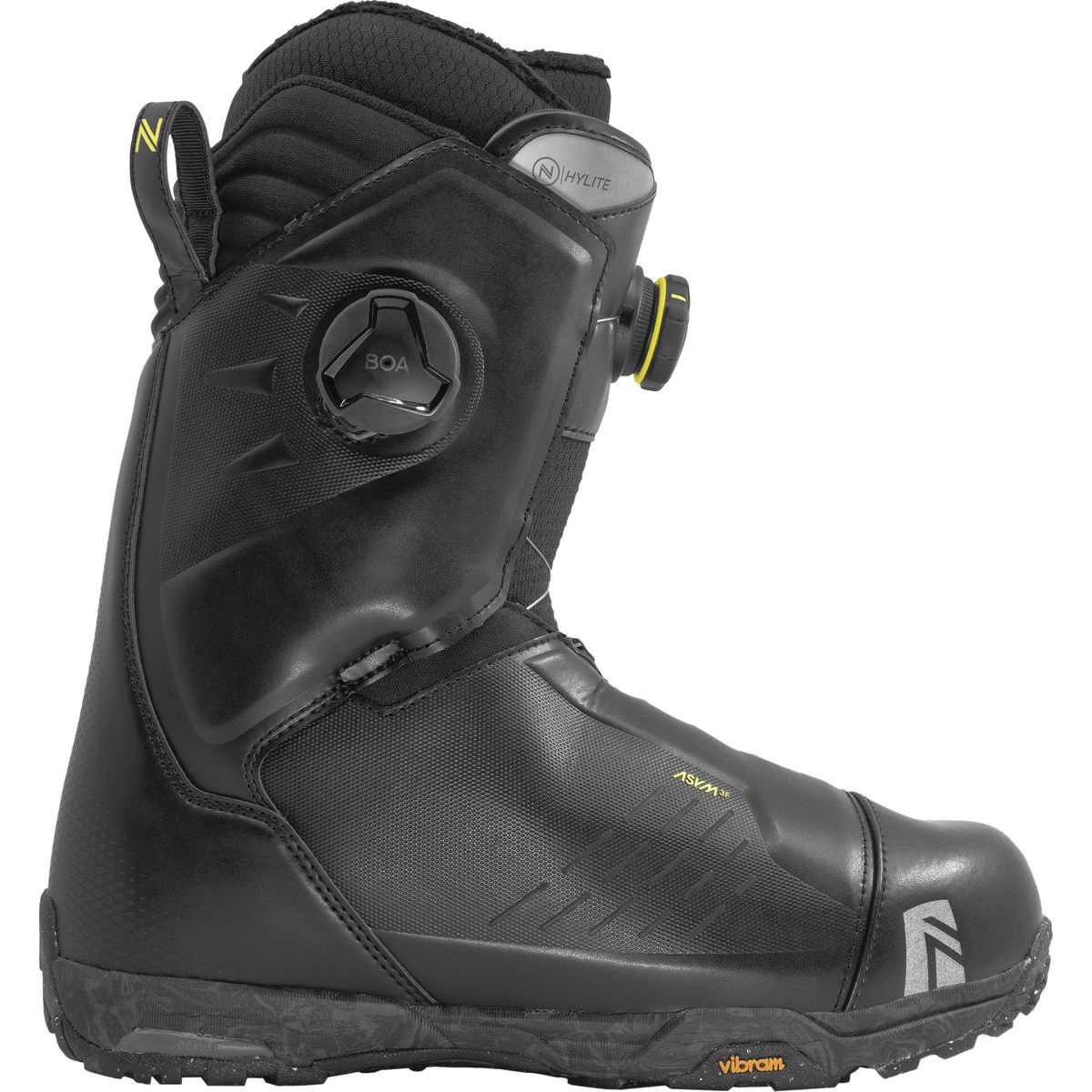 Nidecker Hylite Boa Heellock Focus Snowboard Boot Men's Snowboard