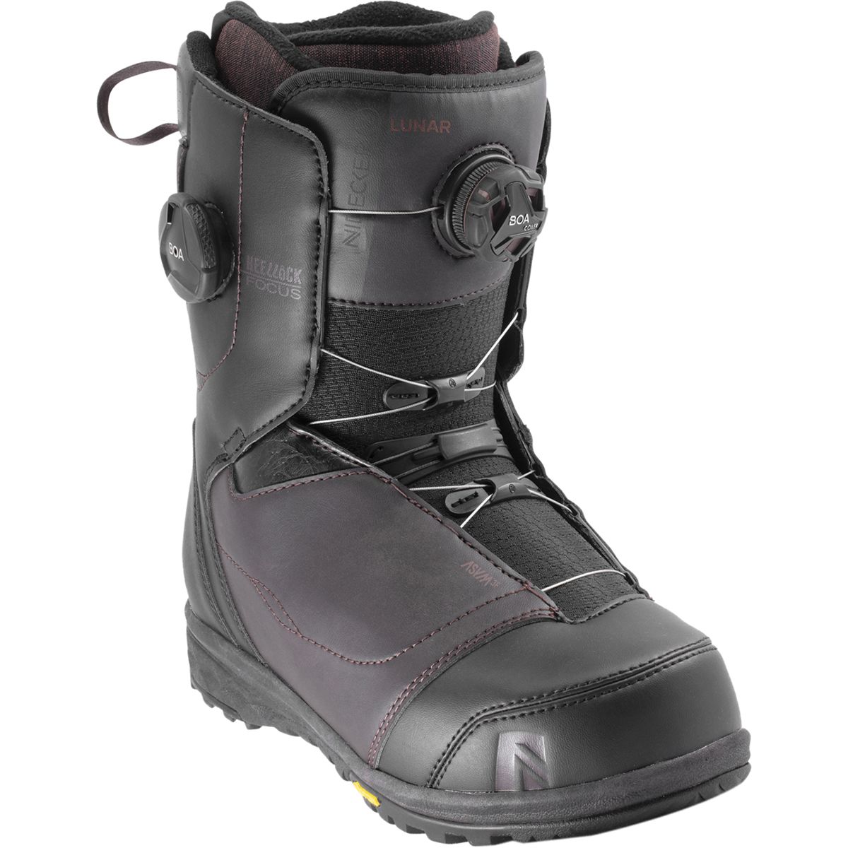 Nidecker Lunar Boa Heellock Focus Snowboard Boot Women's Snowboard