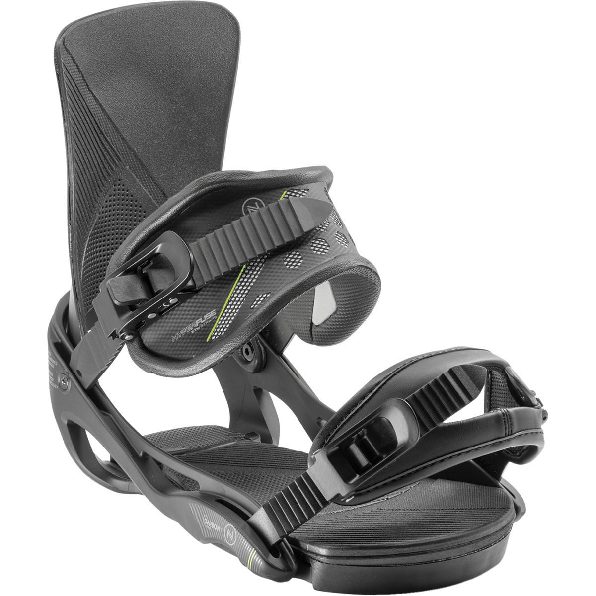 Nidecker Carbon Snowboard Binding Snowboard