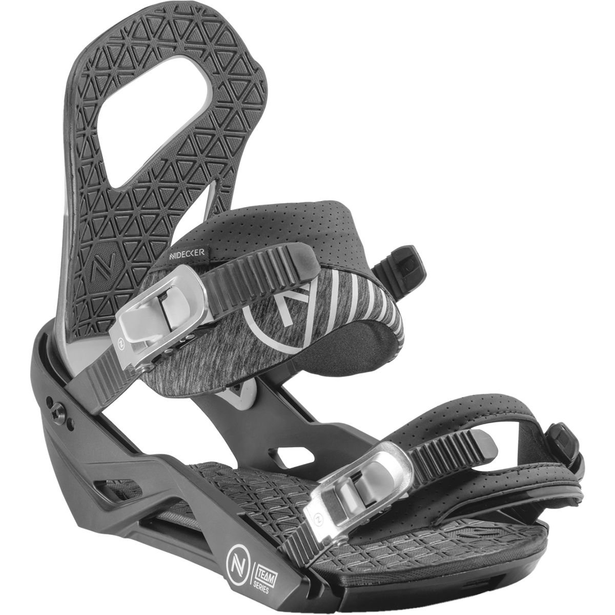 Nidecker Team Snowboard Binding Snowboard