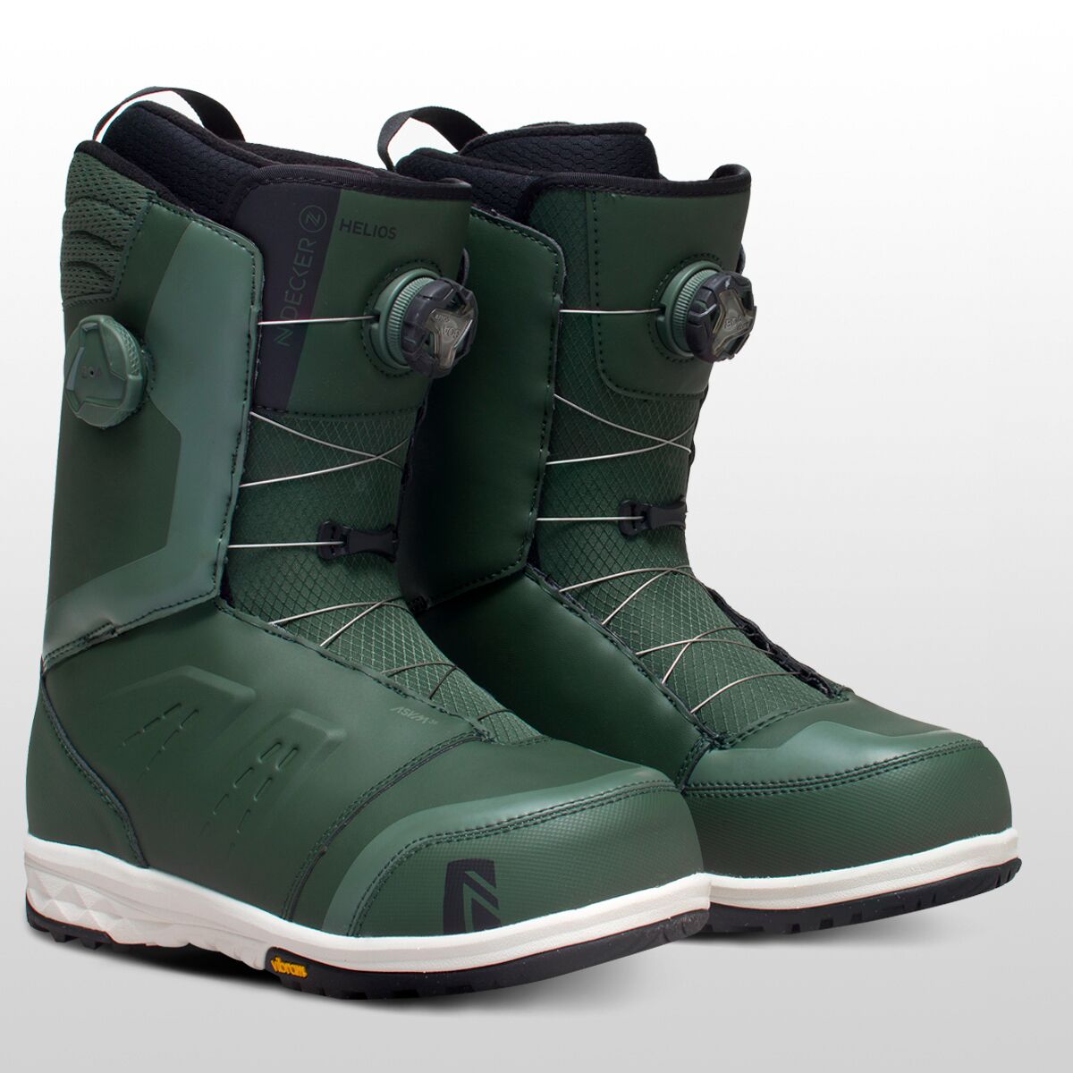 nidecker helios focus boa snowboard boots 2020