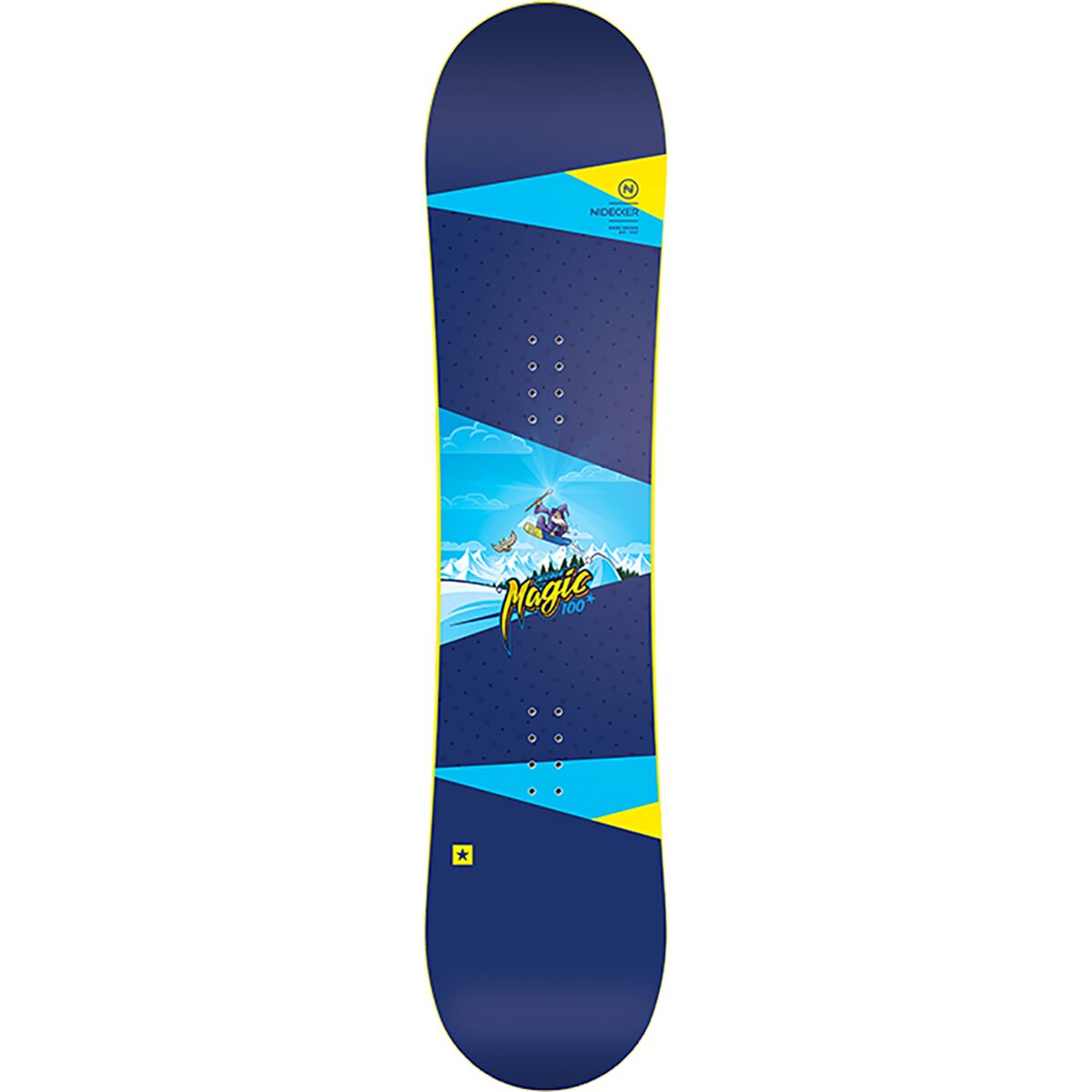 Nidecker Micron Magic Snowboard Kids' Kids