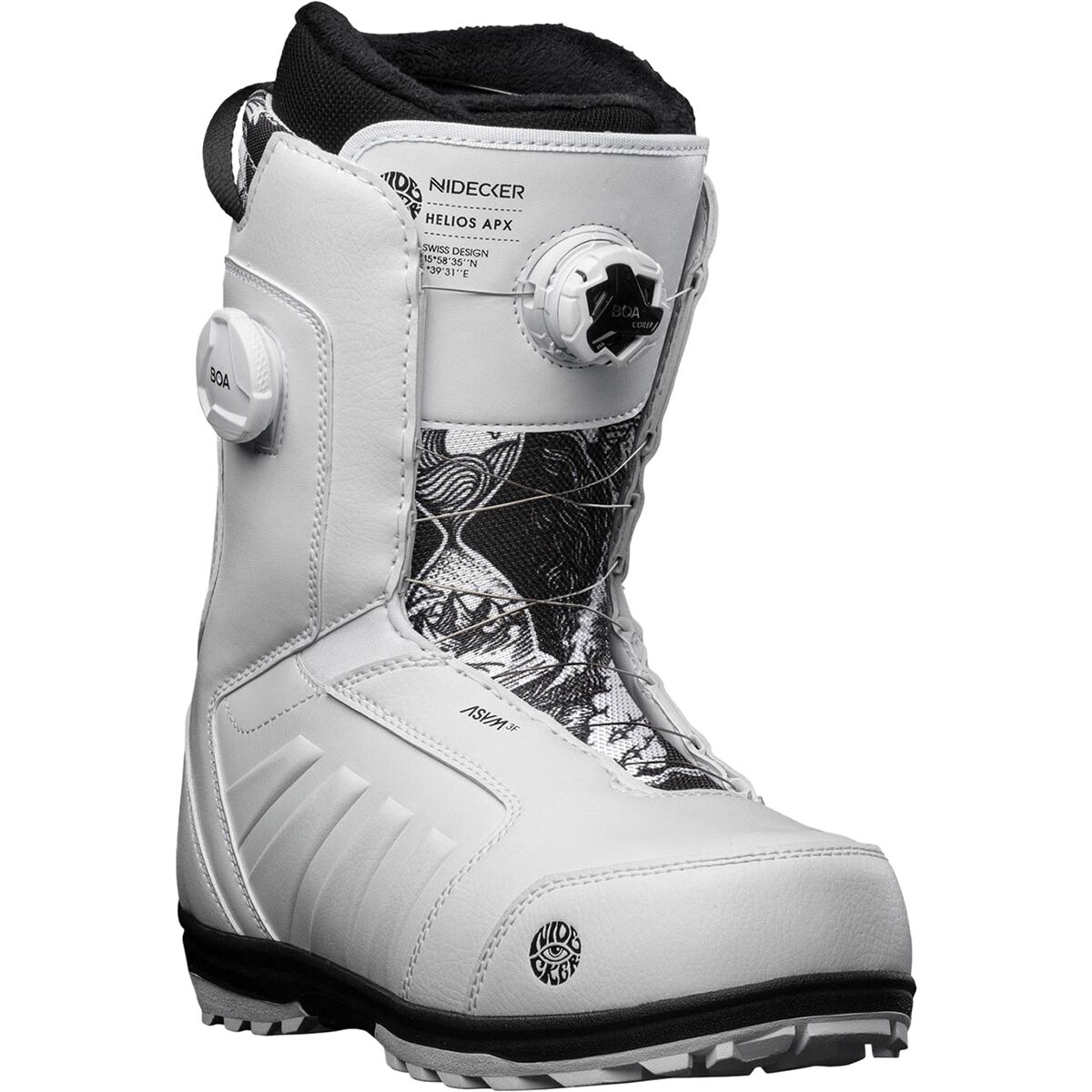 Nidecker Helios APX Snowboard Boot 2022 Snowboard