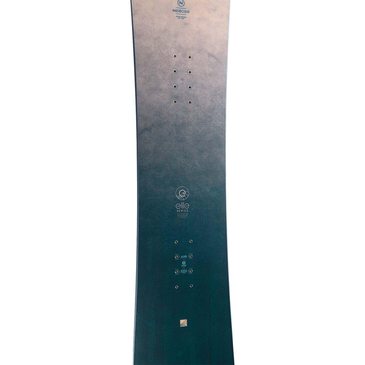 Nidecker Elle Snowboard 2024 Women's Snowboard