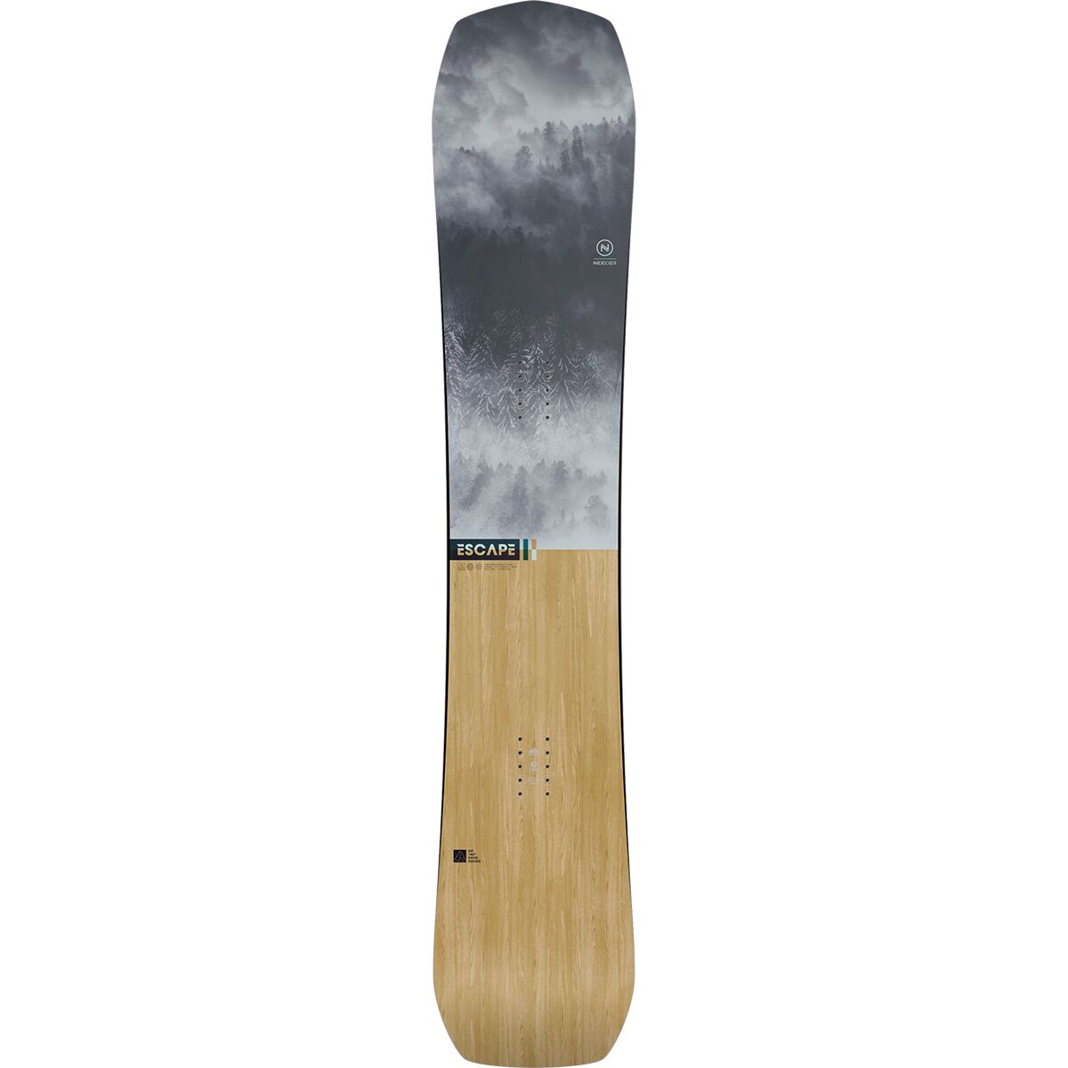 Nidecker Escape Snowboard 2024 Snowboard