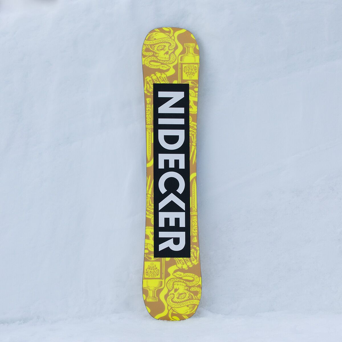 Nidecker Sensor Team Snowboard - 2025