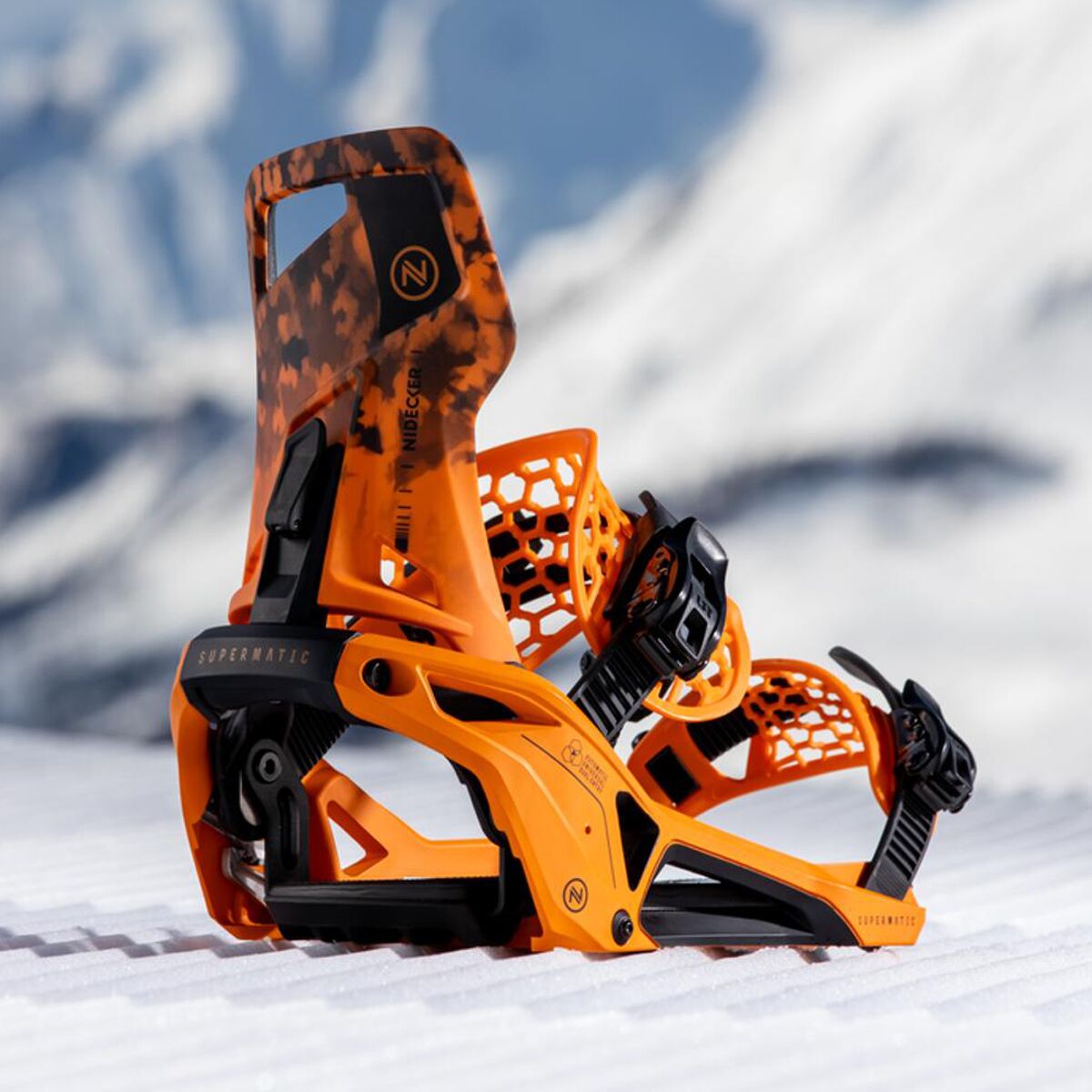 Nidecker Supermatic Step-In Snowboard Binding - 2025