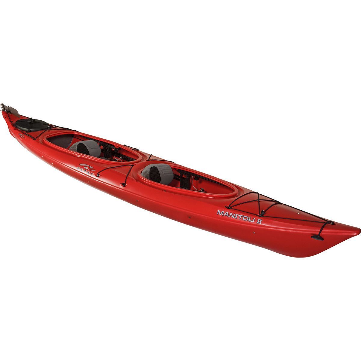 Necky Manitou II Tandem Kayak with Rudder Paddle