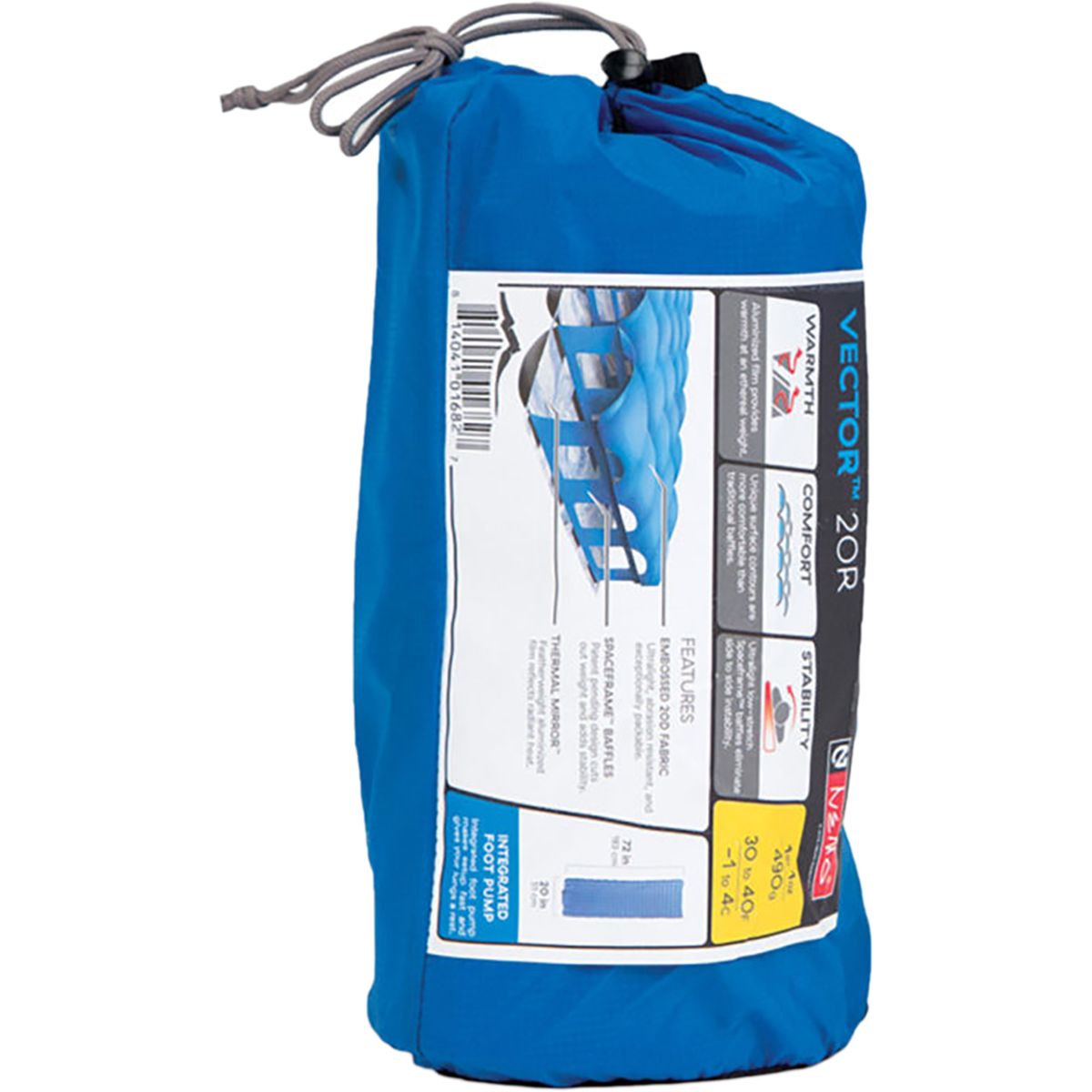 NEMO Equipment Inc. Vector Sleeping Pad Hike & Camp